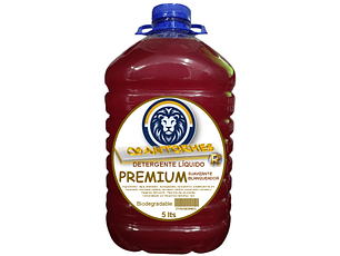 Detergente Líquido Rojo PREMIUM (5 L)