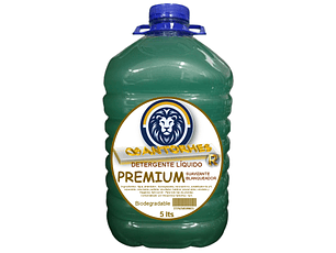 Detergente Líquido Verde PREMIUM (5 L)