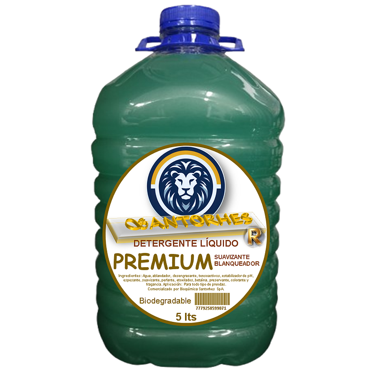 Detergente Líquido Verde PREMIUM (5 L) 1