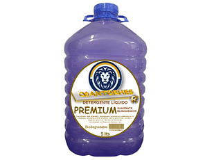 Detergente Líquido Violeta PREMIUM (5 L)
