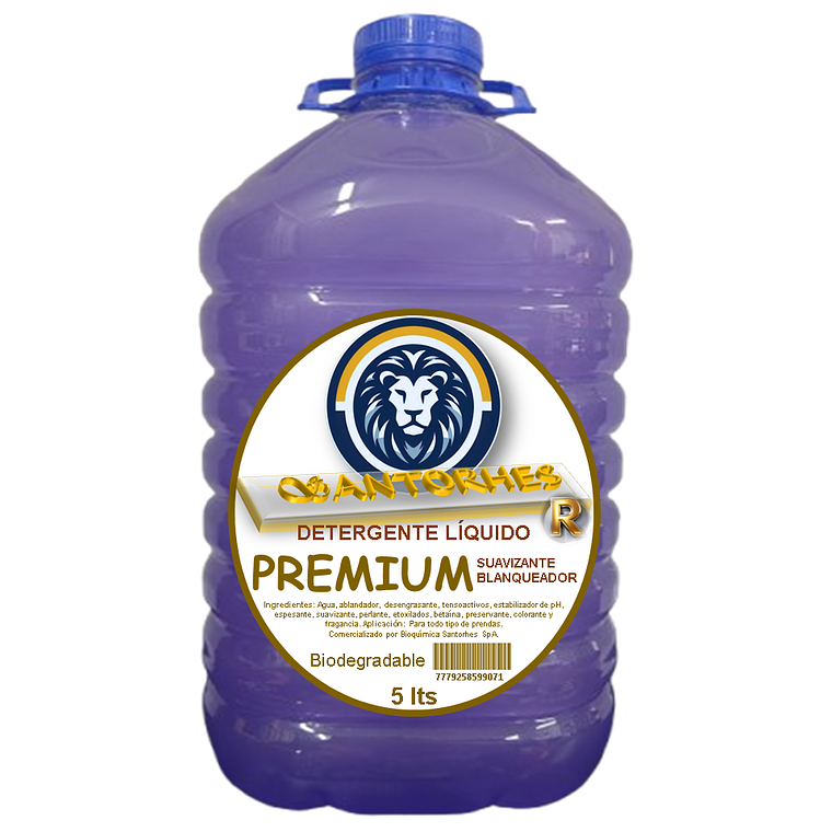 Detergente Líquido Violeta PREMIUM (5 L) 1