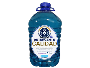 Detergente Líquido CALIDAD Azul (5 L)