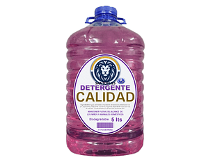 Detergente Líquido CALIDAD Violeta (5 L)