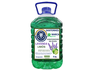 Mantenedor de Pisos Lavanda Limón (5 Lts)