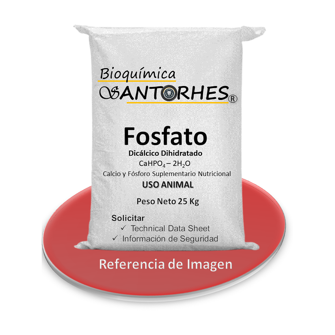 Fosfato Dicálcico Dihidratado (Mineral) 1