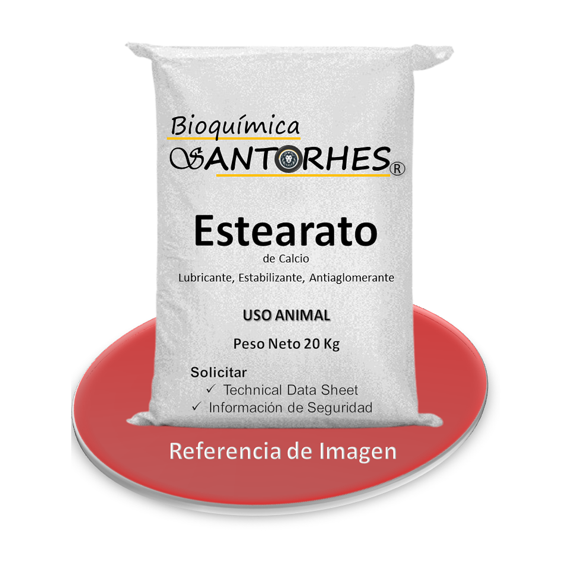 Estearato de Calcio (Lubricante / Antiadherente) 1
