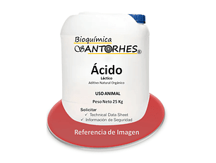 Ácido Láctico (Aditivo Natural Orgánico)