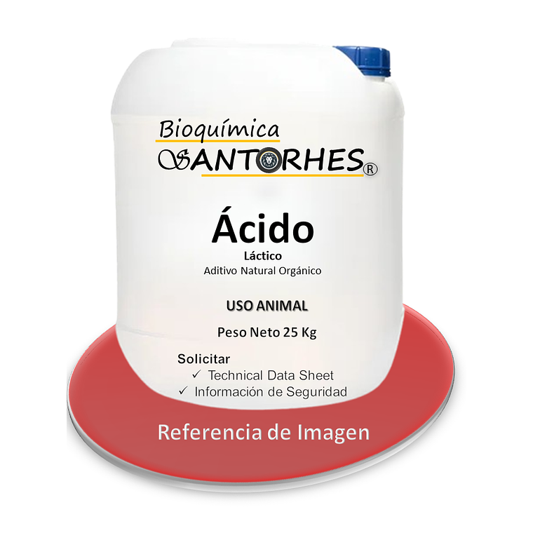 Ácido Láctico (Aditivo Natural Orgánico) 1