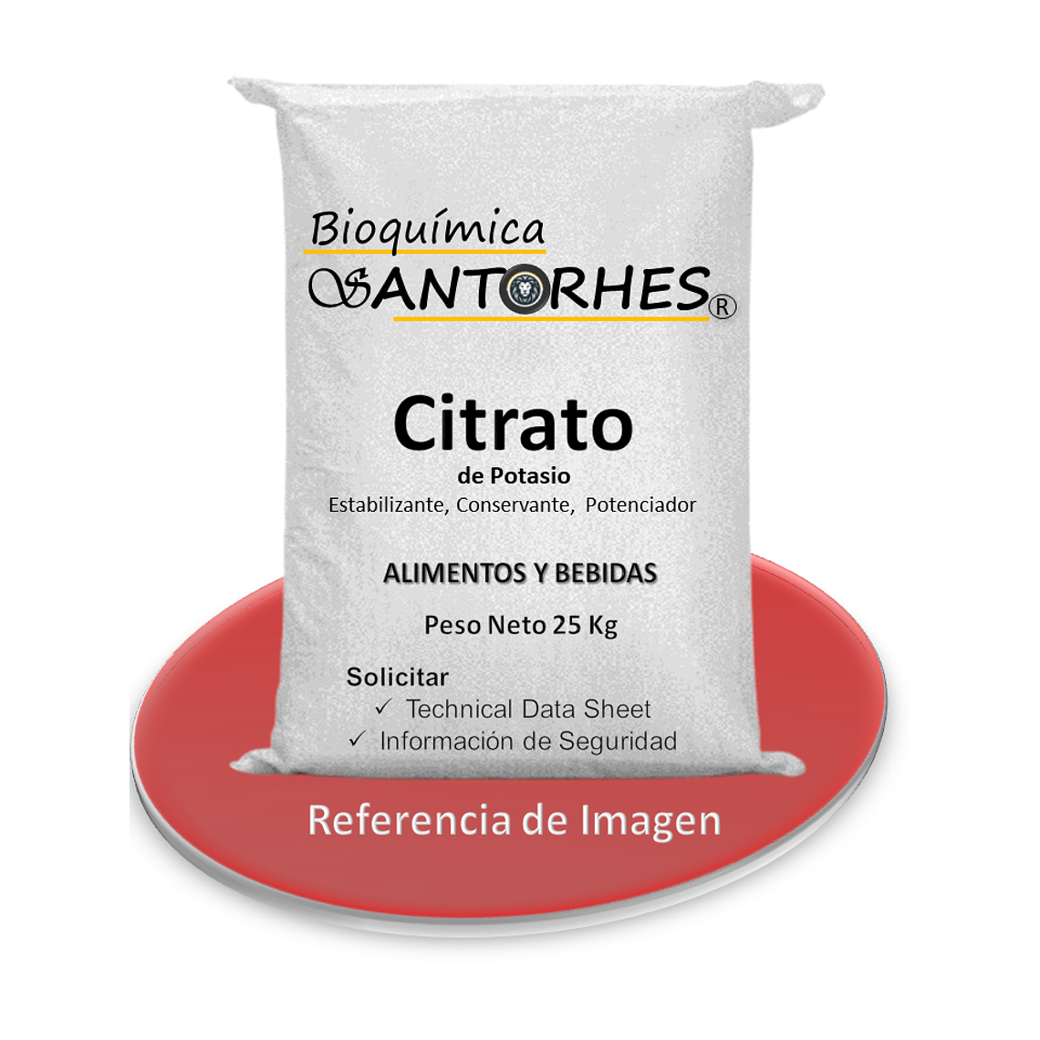 Citrato de Potasio (Acidulante) 1