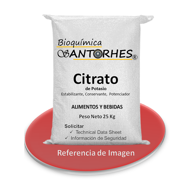Citrato de Potasio (Acidulante) 1