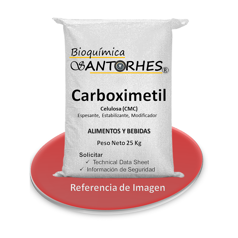 Carboximetil Celulosa (CMC) Emulciones y Estabilizantes 1