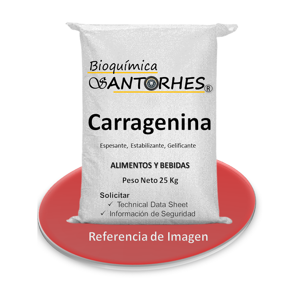Carragenina (Emulción y Estabilizante) 1