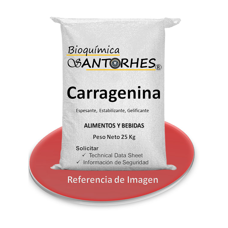 Carragenina (Emulción y Estabilizante) 1