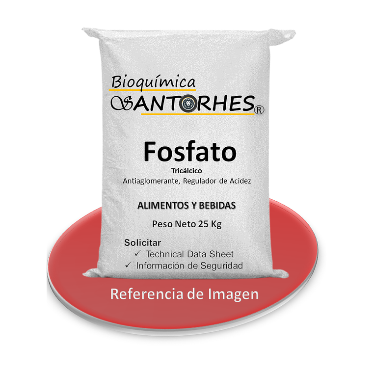 Fosfato Tricálcico (Antiaglomerantes y Secuestrantes) 1