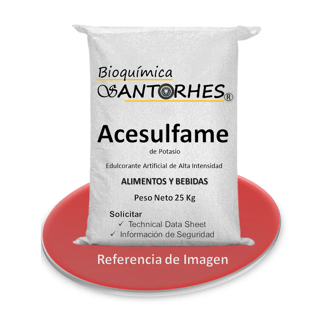 Acesulfame de Potasio (Edulcorante)  1