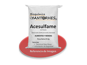 Acesulfame de Potasio (Edulcorante) 