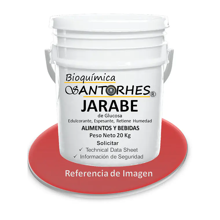 Jarabe de Glucosa (Edulcorantes) 1