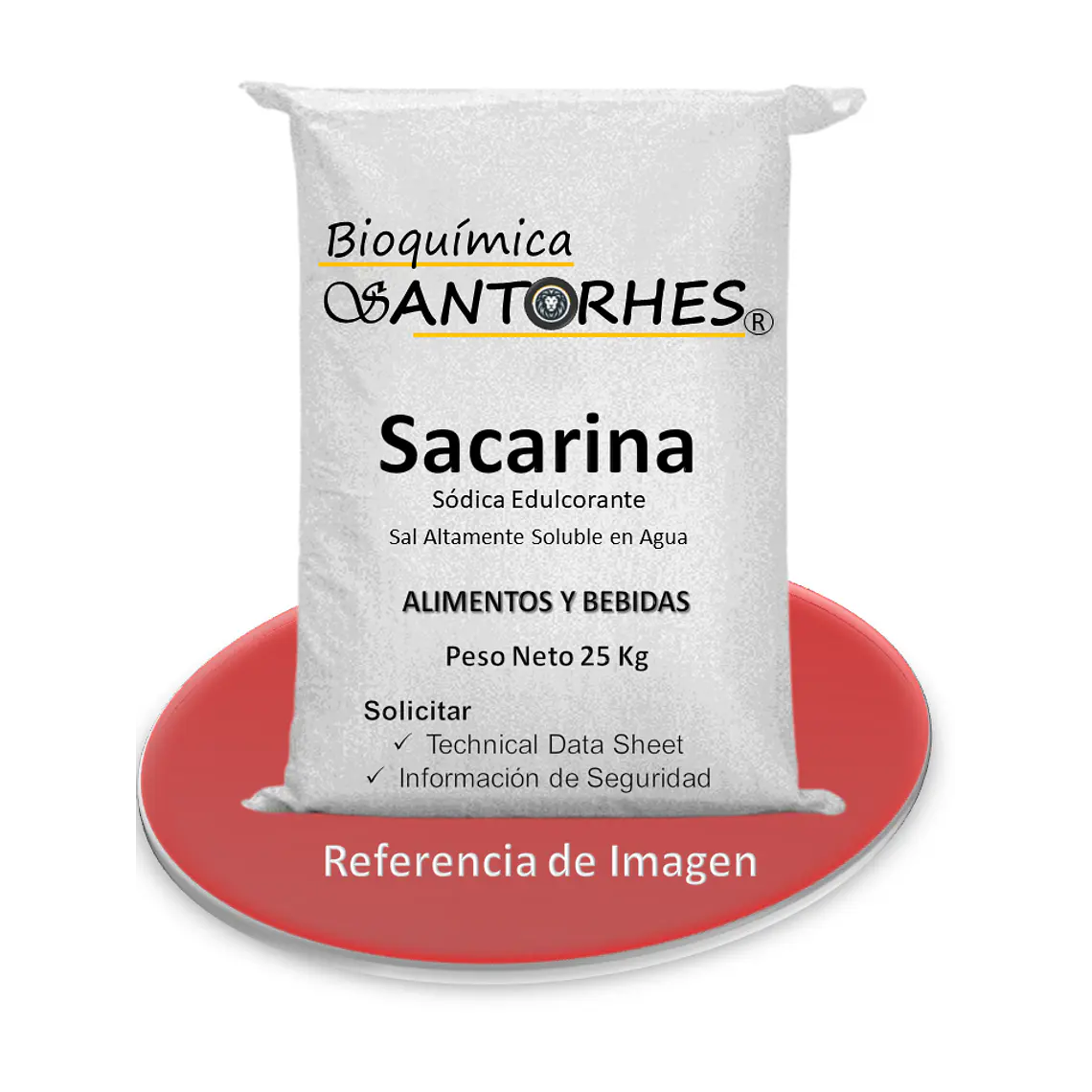 Sacarina Sódica (Edulcorante) 1