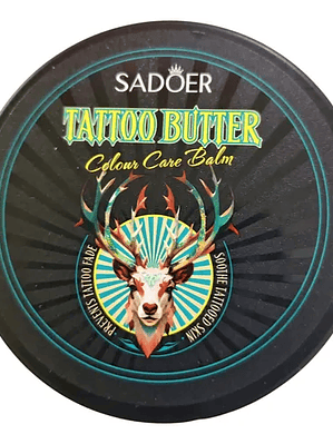 TATTOO BUTTER