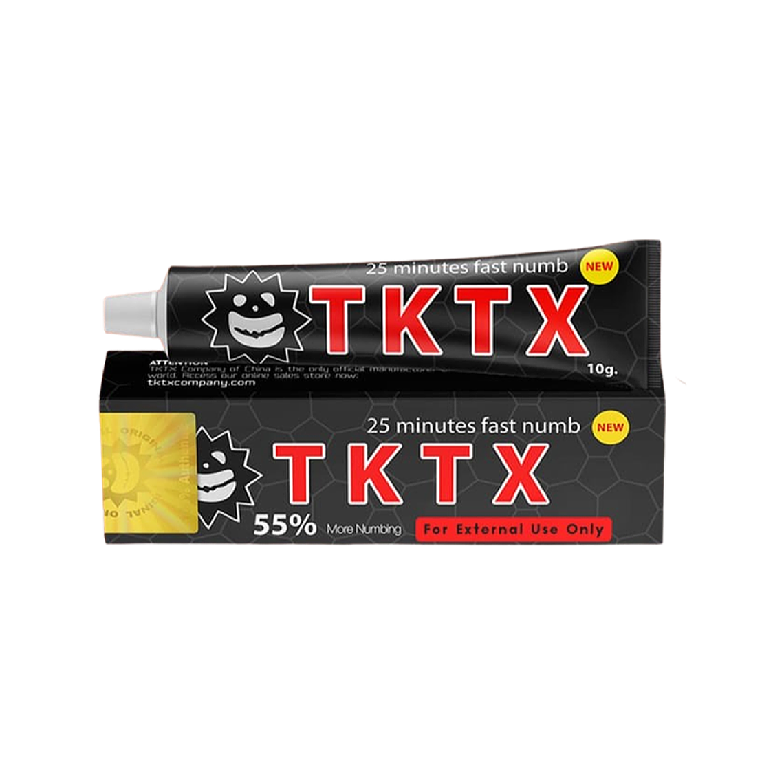 CREMA ANESTÉSICA TKTX 2