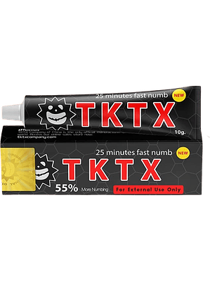 CREMA ANESTÉSICA TKTX