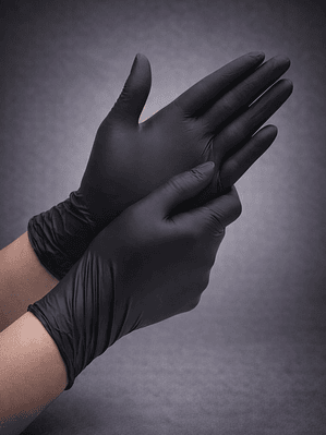 GUANTES DE NITRILO