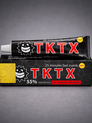 CREMA ANESTÉSICA TKTX