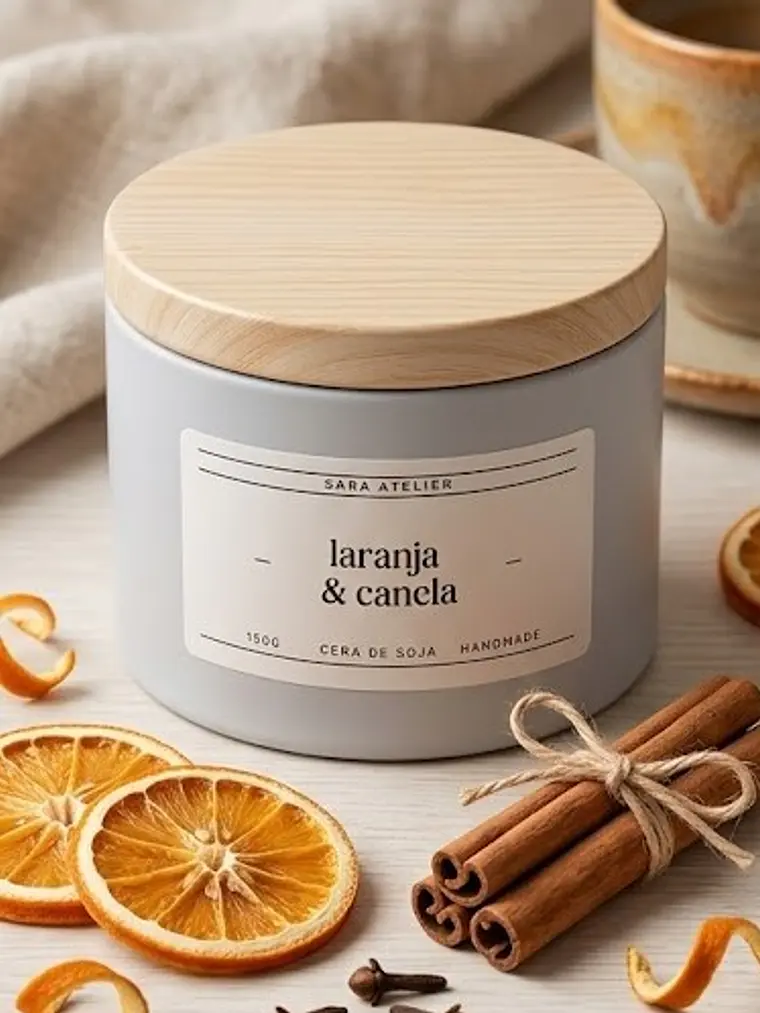 Laranja & Canela 1