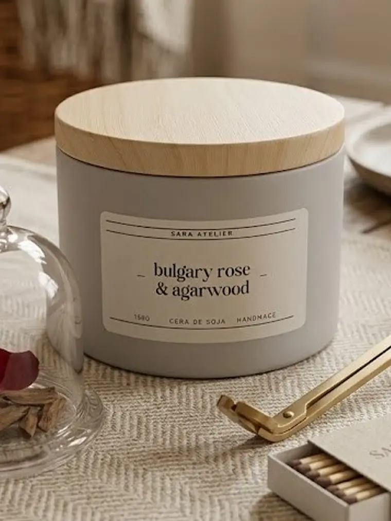 Bulgary Rose & Agarwood 1