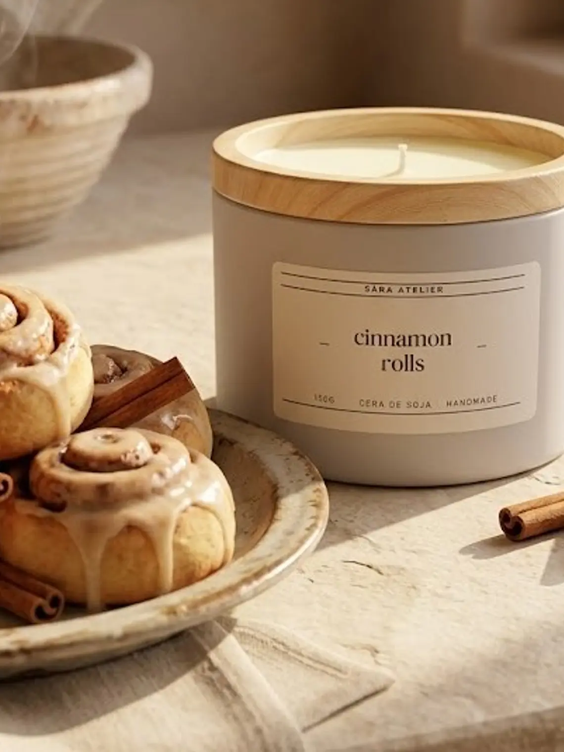 Cinnamon Rolls 1