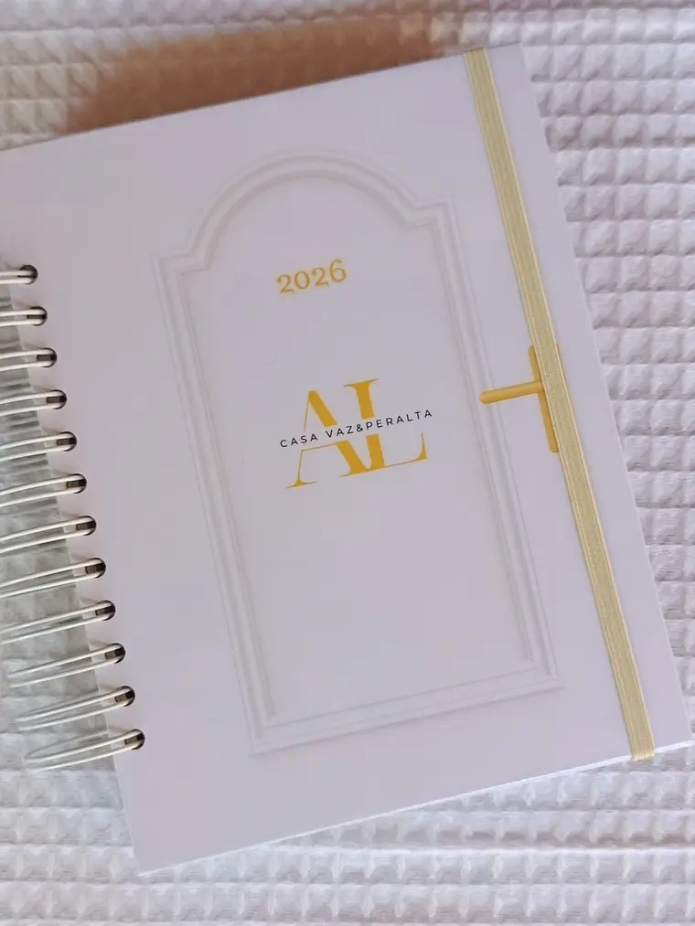 Agenda Personalizada A5 1