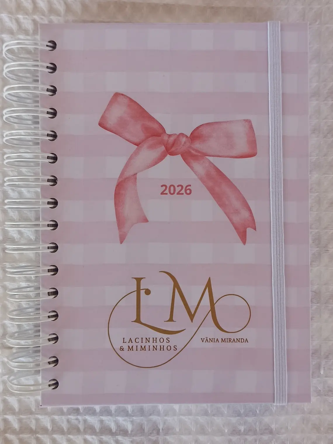 Agenda Personalizada A5 3