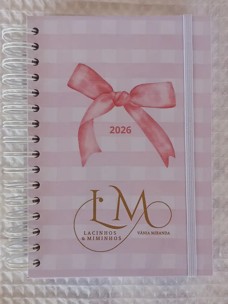 Agenda Personalizada A5 3