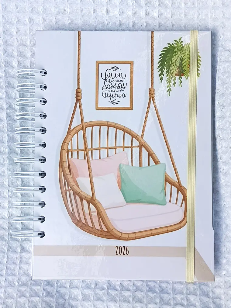 Agenda Personalizada A5 5