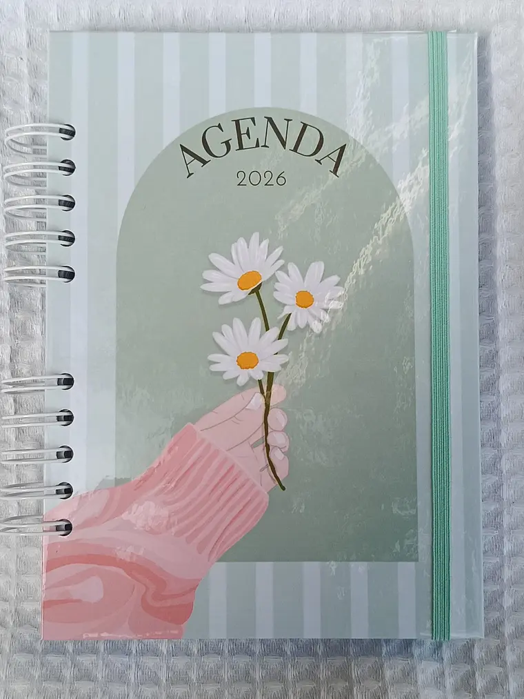 Agenda Personalizada A5 6
