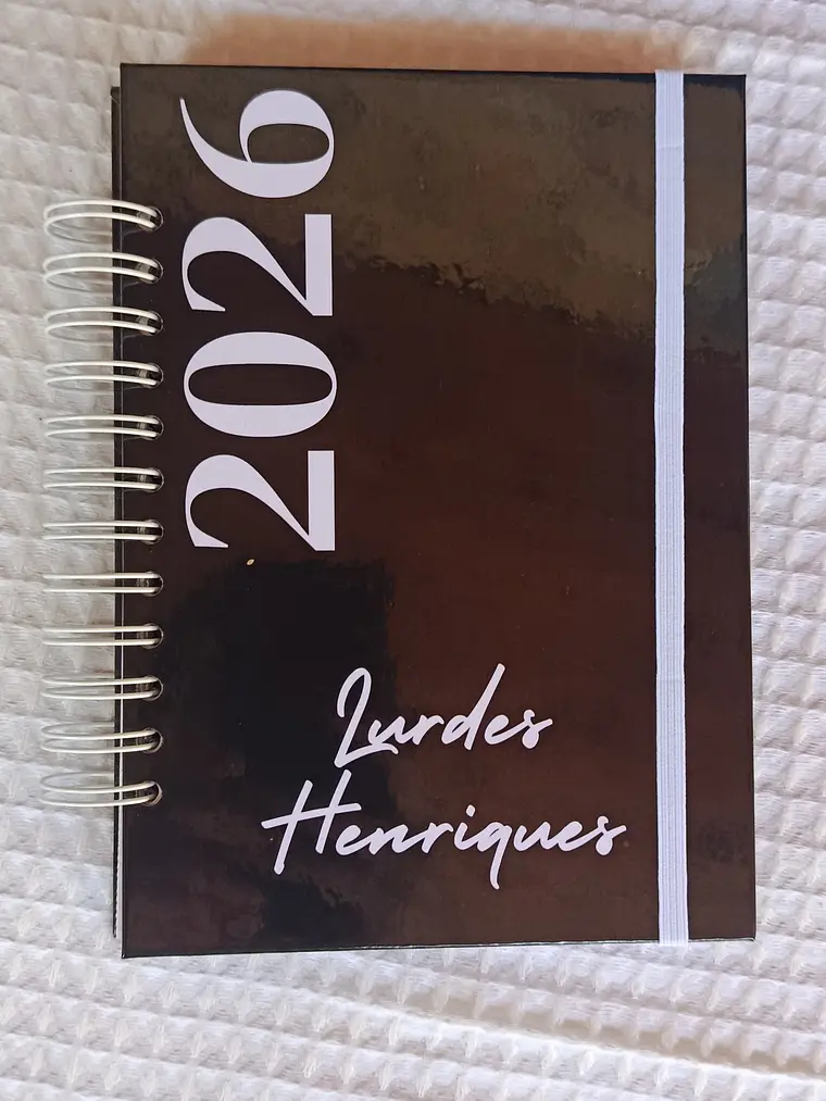 Agenda Personalizada A5 8
