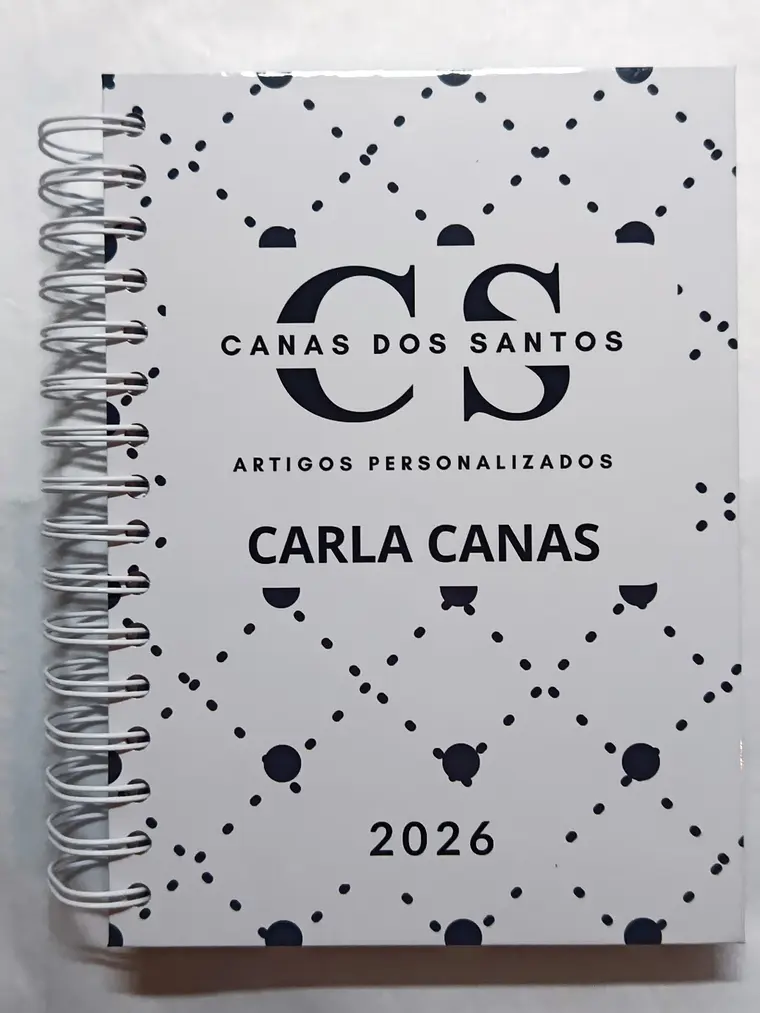Agenda Personalizada A5 9