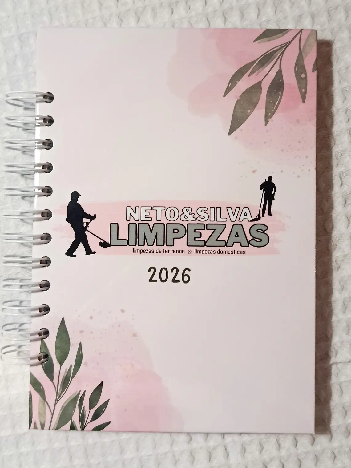 Agenda Personalizada A5 10