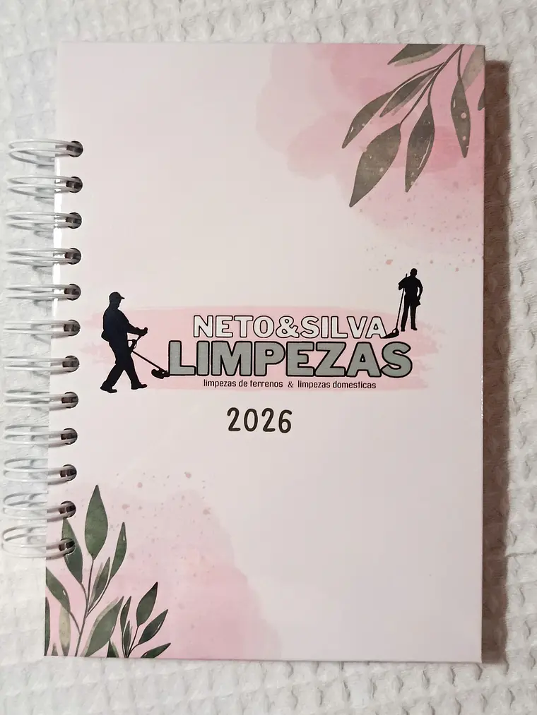 Agenda Personalizada A5 10