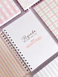 Agenda Ondas Pastel - Thumbnail 2