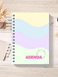 Agenda Ondas Pastel - Thumbnail 1