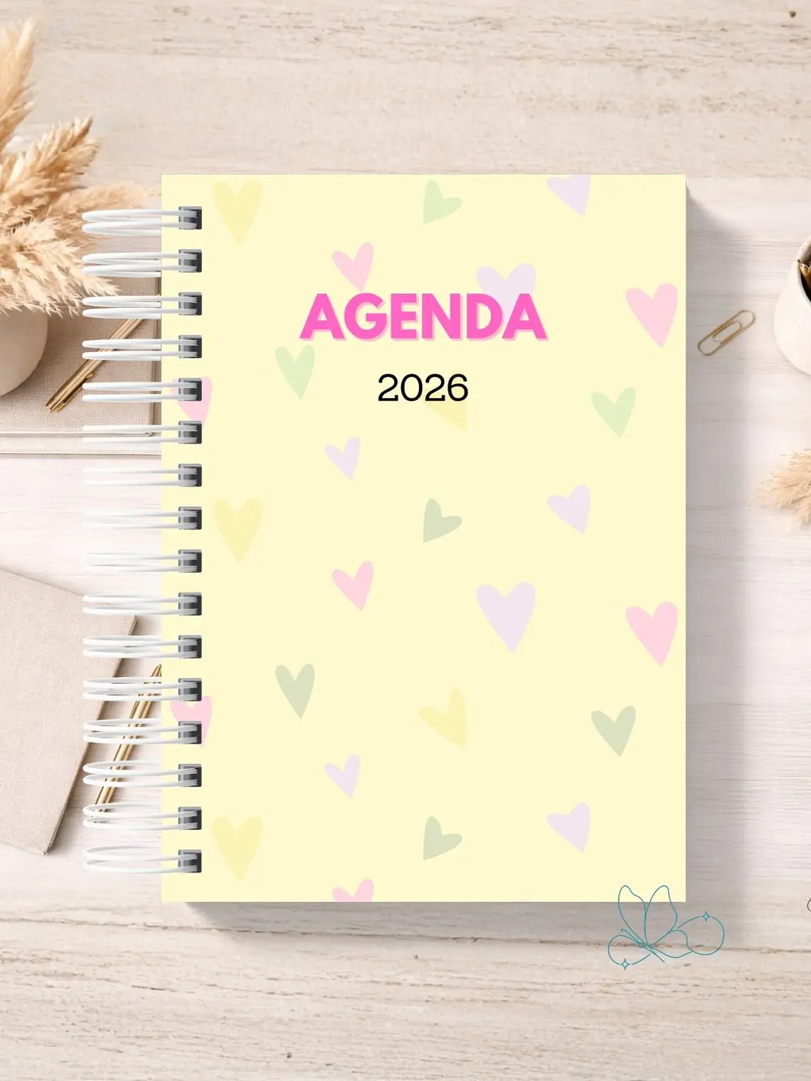 Agenda Corações 1