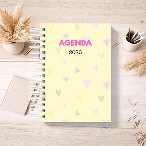 Agenda Corações
