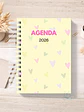 Agenda Corações - Thumbnail 1