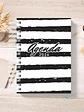 Agenda Black and White - Thumbnail 1