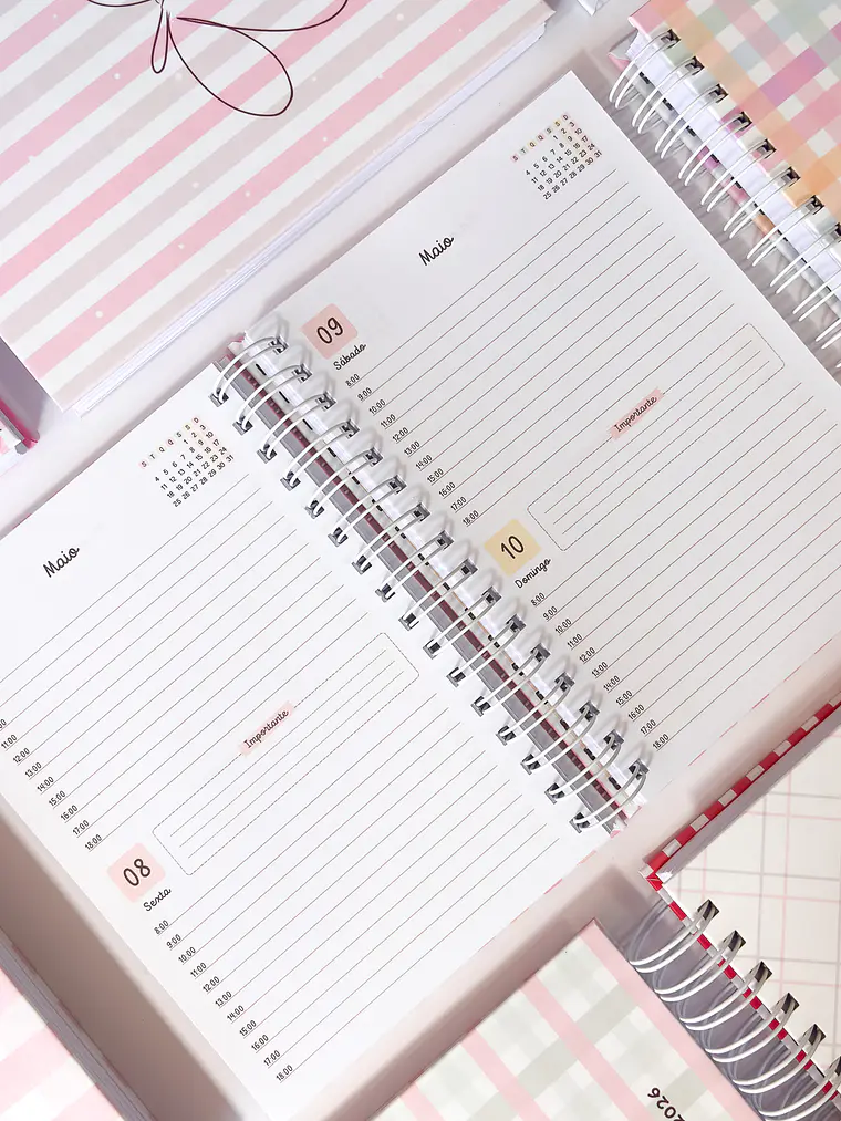 Agenda Jardim de Bolso 17