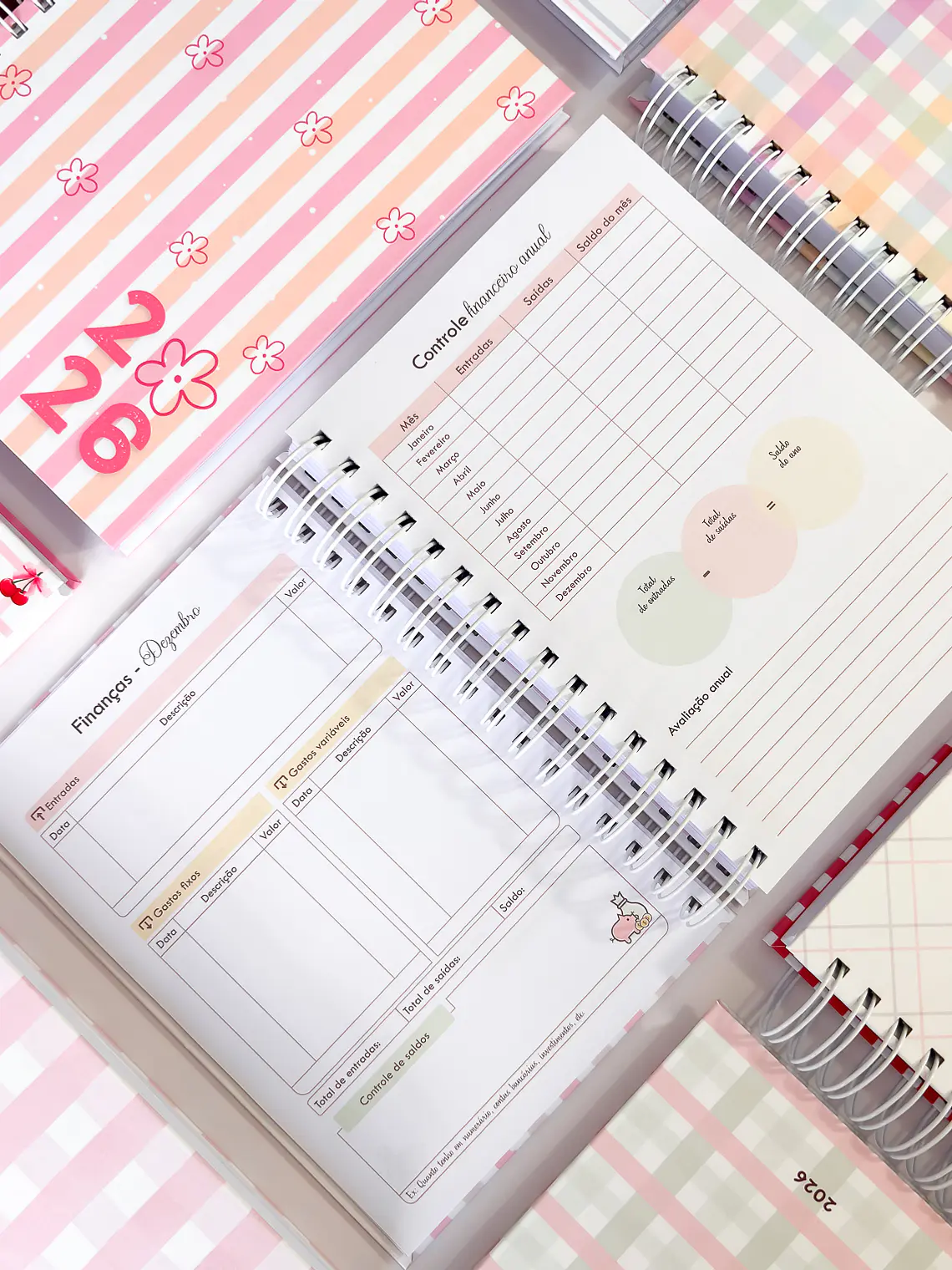 Agenda Jardim de Bolso 4