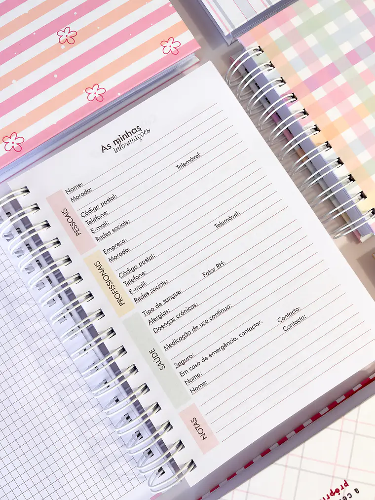 Agenda Jardim de Bolso 3