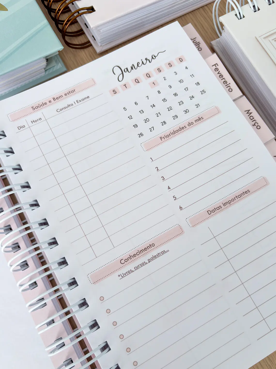 Agenda Jardim de Bolso 20
