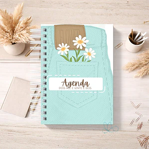 Agenda Jardim de Bolso